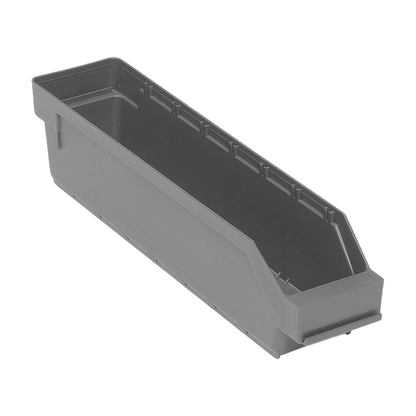 Smådelsbakke REACH, 400x90x95 mm, 40-pk., grå fra AJ Produkter