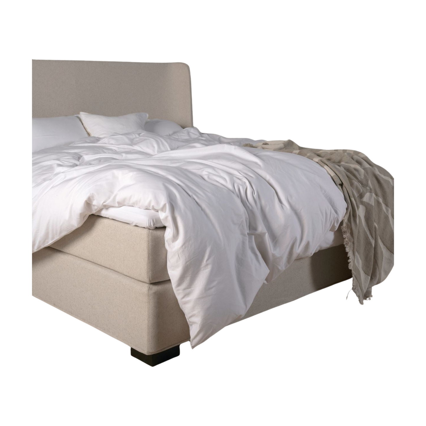 Plus Sengegavl natur - 180 cm fra Kid