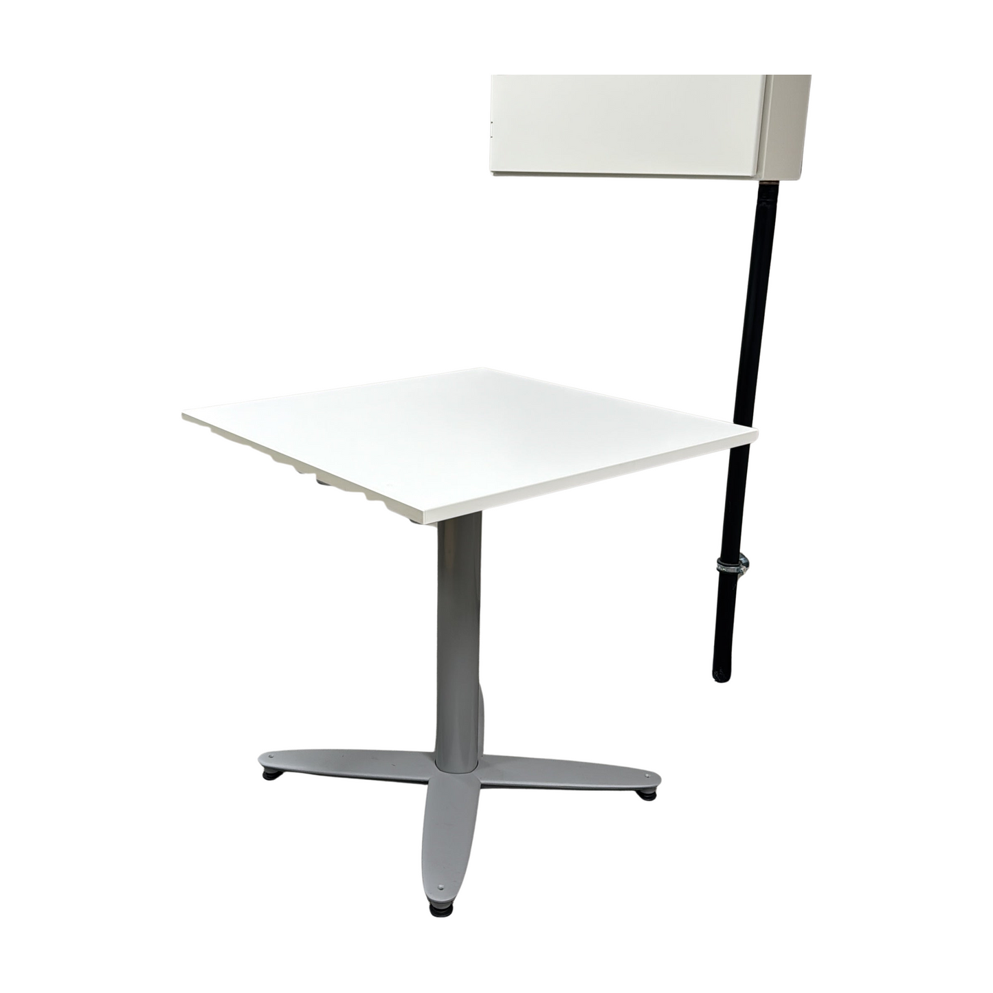 (70x70) Serie T møtebord fra Kinnarps i hvit