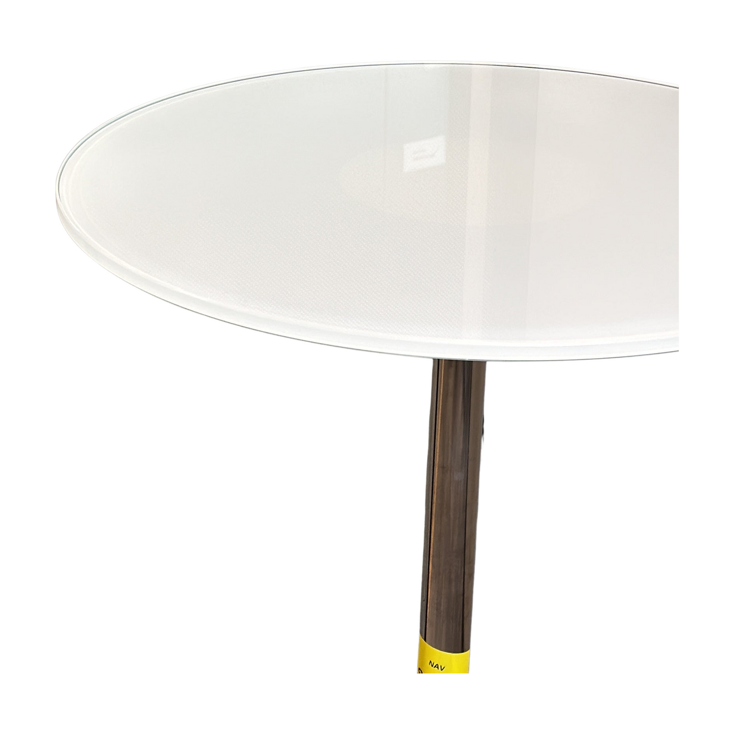 (47x47) Materia sofabord i hvit