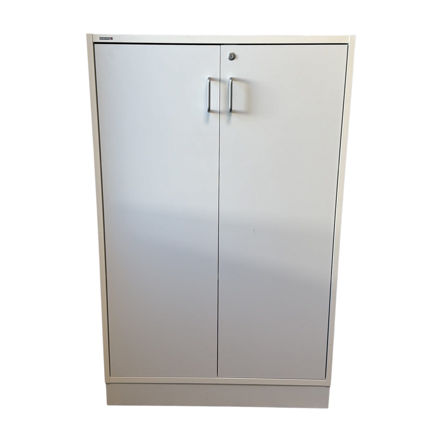 (80x40x127) Svenheim skap i hvit