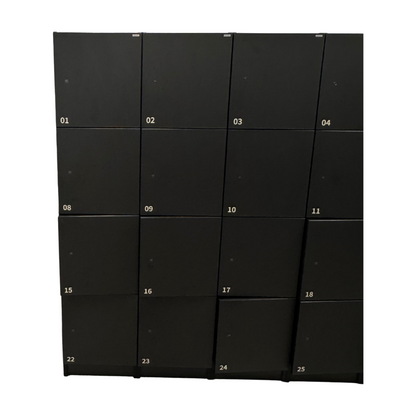 (40x55x179) Aarsland RFID skap i svart