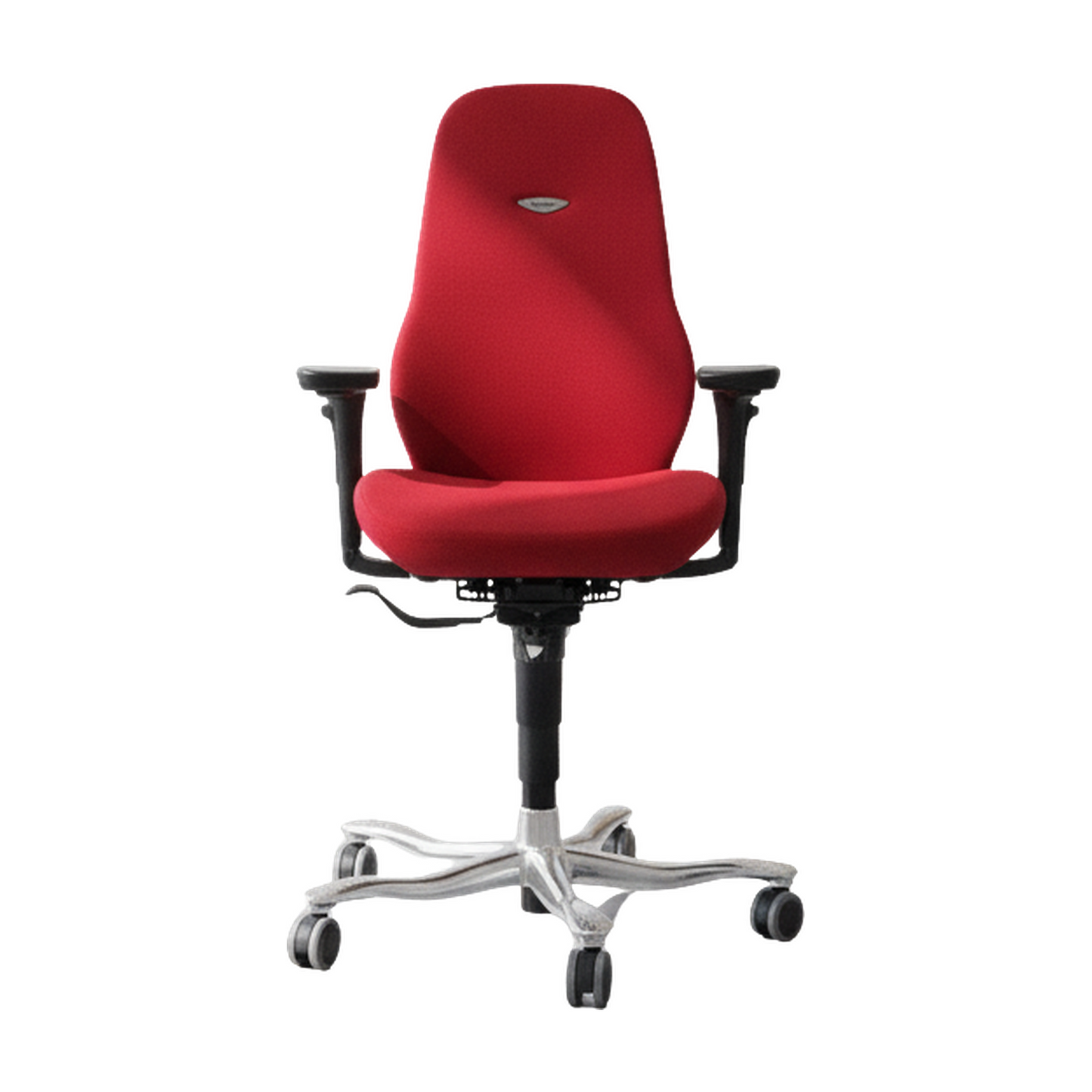 Plus kontorstol fra Kinnarps i rød