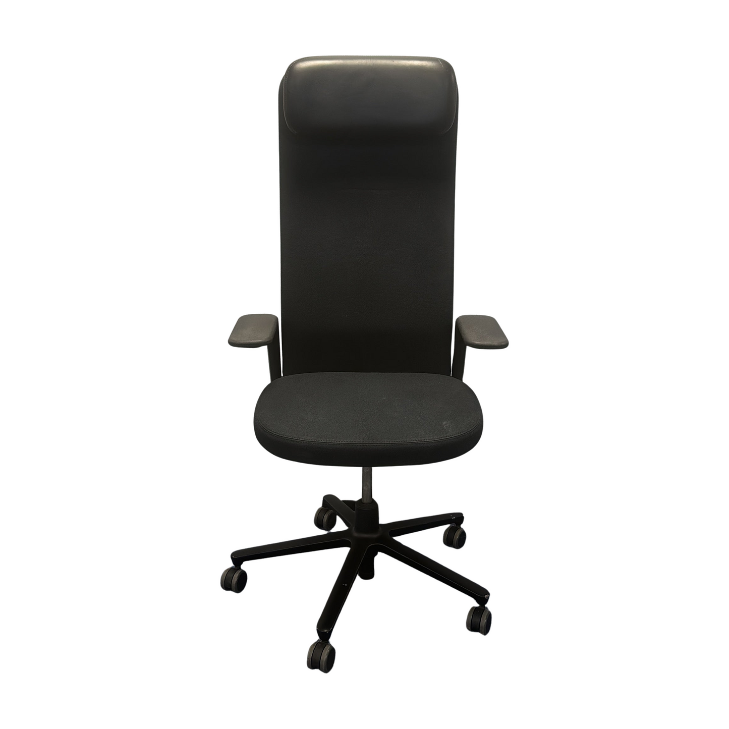 Pacific Chair kontorstol fra Vitra i svart