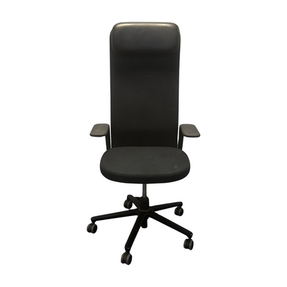 Pacific Chair kontorstol fra Vitra i svart