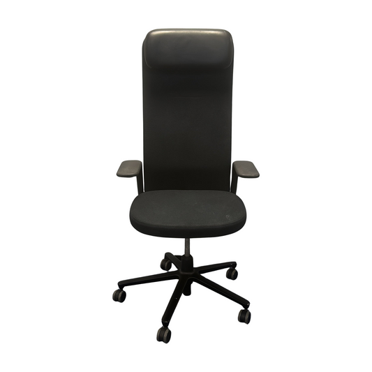 Pacific Chair kontorstol fra Vitra i svart