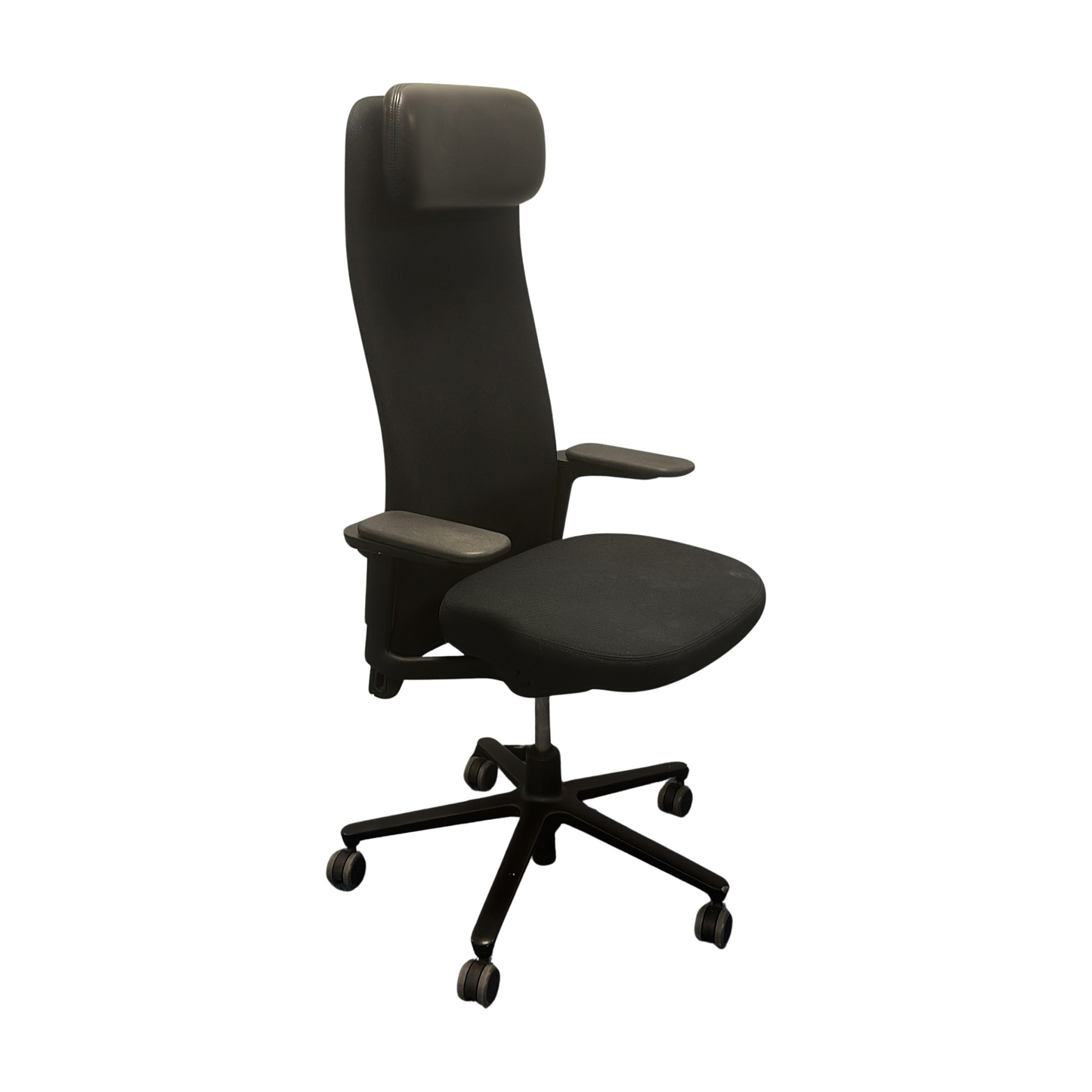 Pacific Chair kontorstol fra Vitra i svart