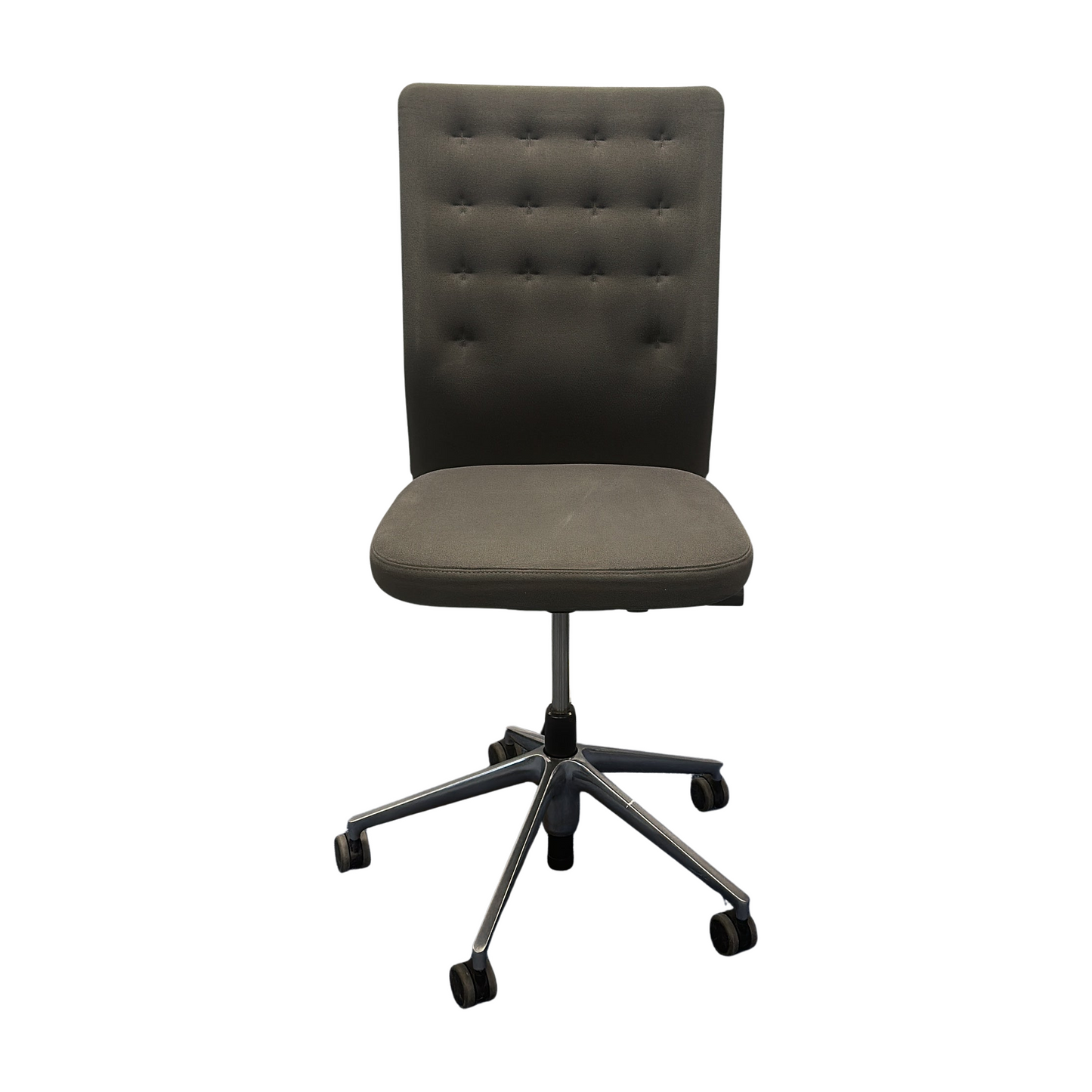 ID Trim kontorstol fra Vitra i grå