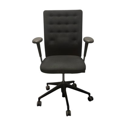 ID Trim kontorstol fra Vitra i svart