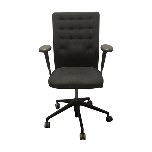 ID Trim kontorstol fra Vitra i svart