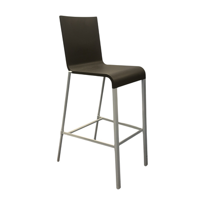 03 barstol fra Vitra i svart