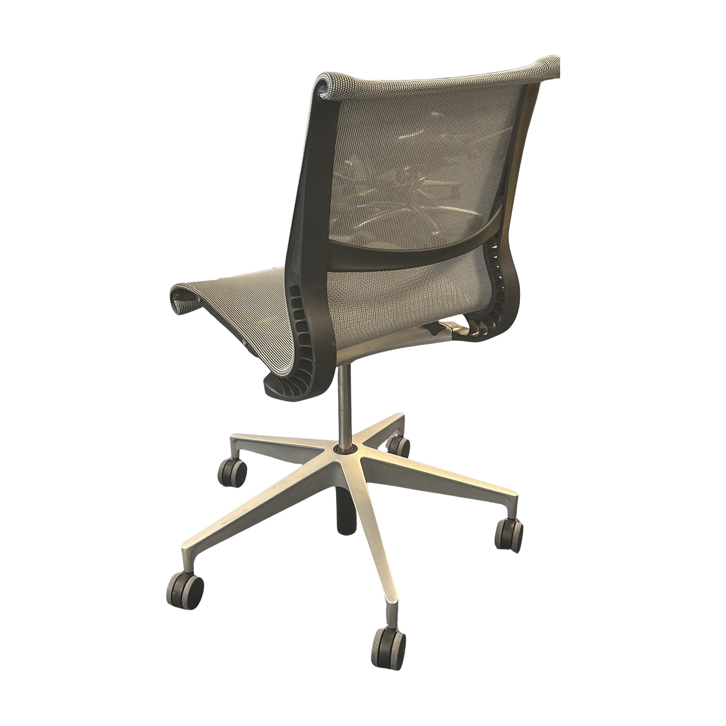 Setu kontorstol fra Herman Miller i grå