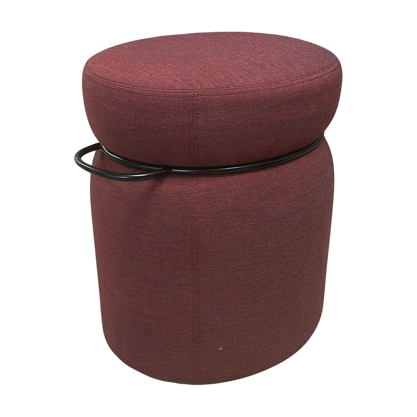 Parker puff fra Johanson Design i rød
