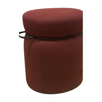 Parker puff fra Johanson Design i rød
