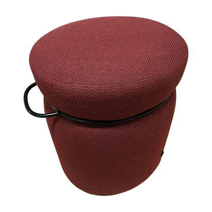 Parker puff fra Johanson Design i rød