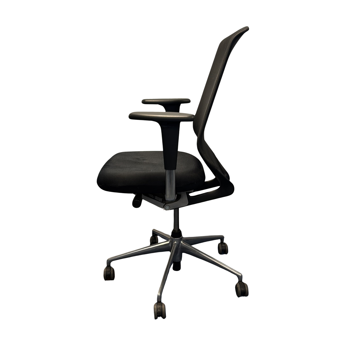 Meda Pro kontorstol fra Vitra i svart