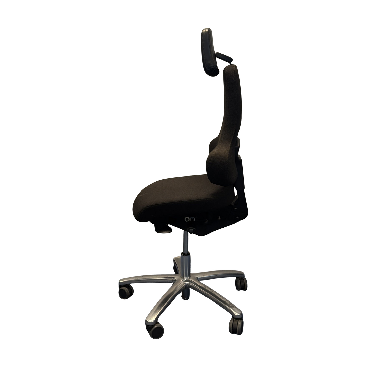 Havana kontorstol fra RBM Xtreme i svart