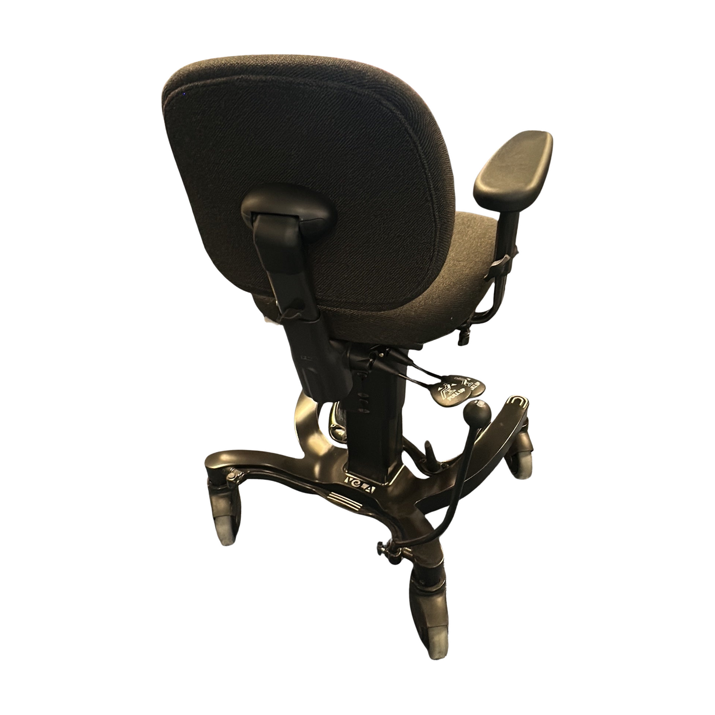 Tango 700 Active kontorstol fra Vela i svart