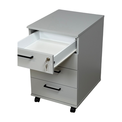(41x50x64) Degvold skap i hvit