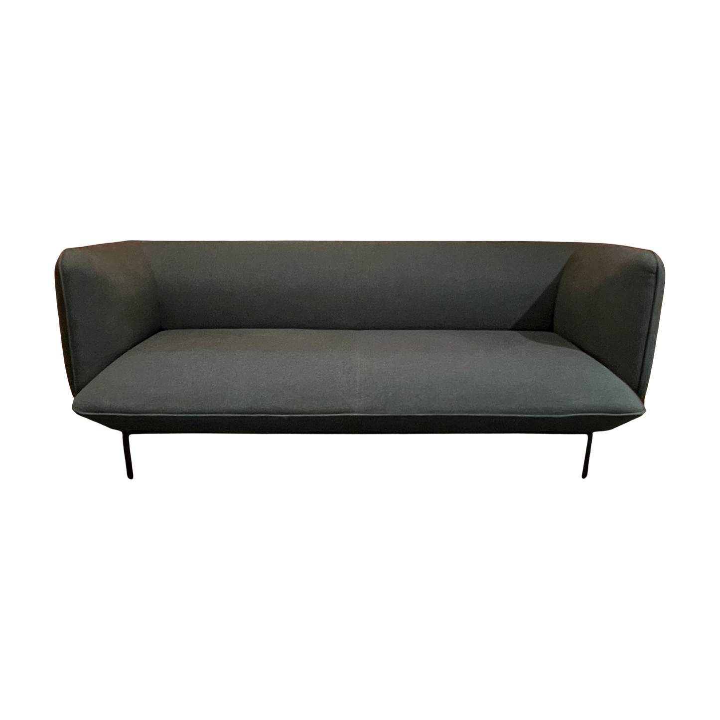 Cloud 2-seter sofa fra Bolia i dyp grønn