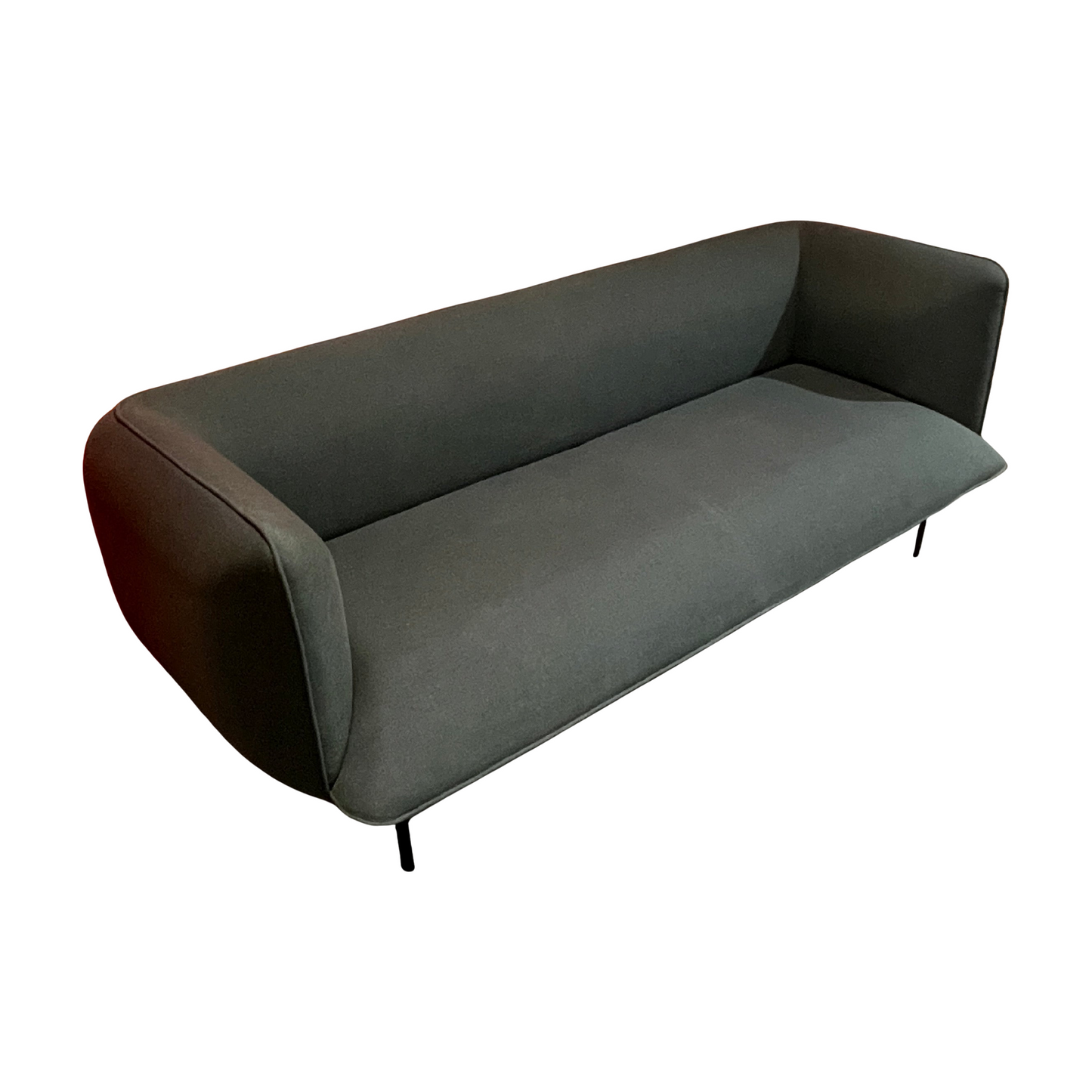 Cloud 2-seter sofa fra Bolia i dyp grønn