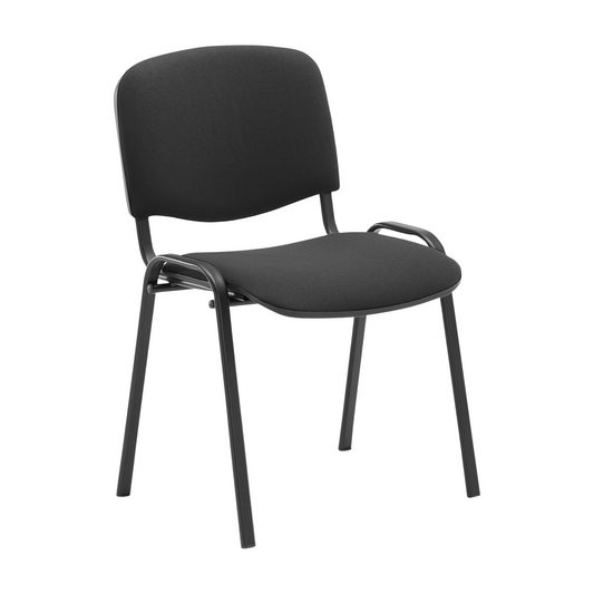 Konferansestol NELSON, svart fra AJ Produkter