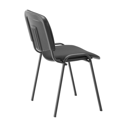 Konferansestol NELSON, svart fra AJ Produkter
