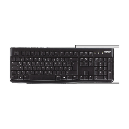 Logitech K120 i svart