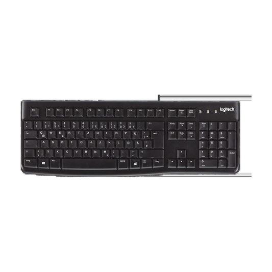 Logitech K120 i svart