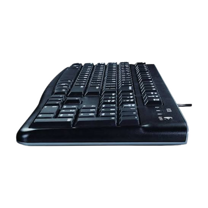 Logitech K120 i svart