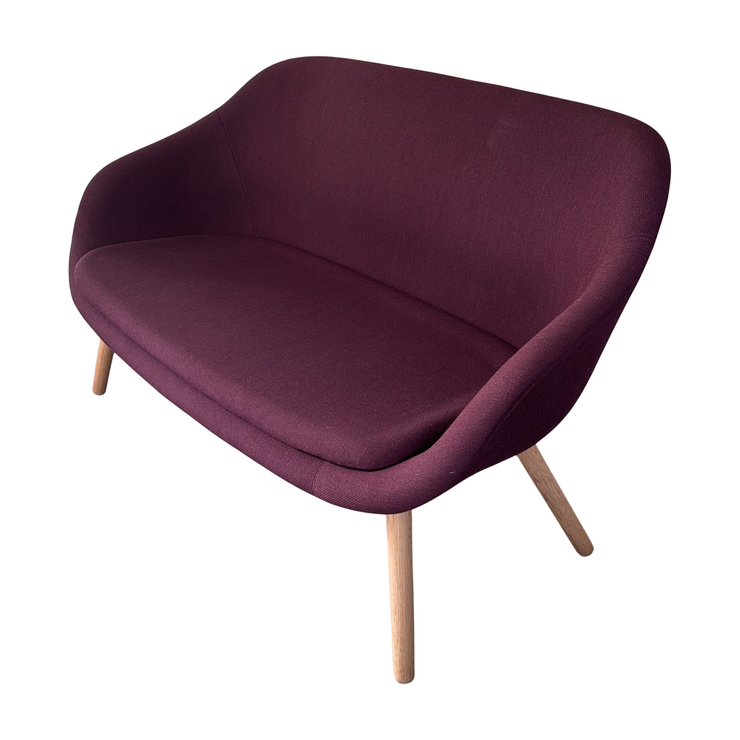 About A Lounge Sofa 2-seter sofa fra HAY i rød
