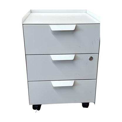 (40x45x55) IKEA Trotten skap i hvit