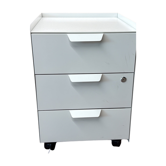 (40x45x55) IKEA Trotten skap i hvit