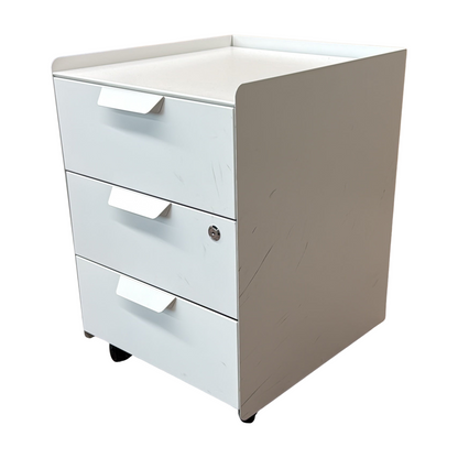 (40x45x55) IKEA Trotten skap i hvit