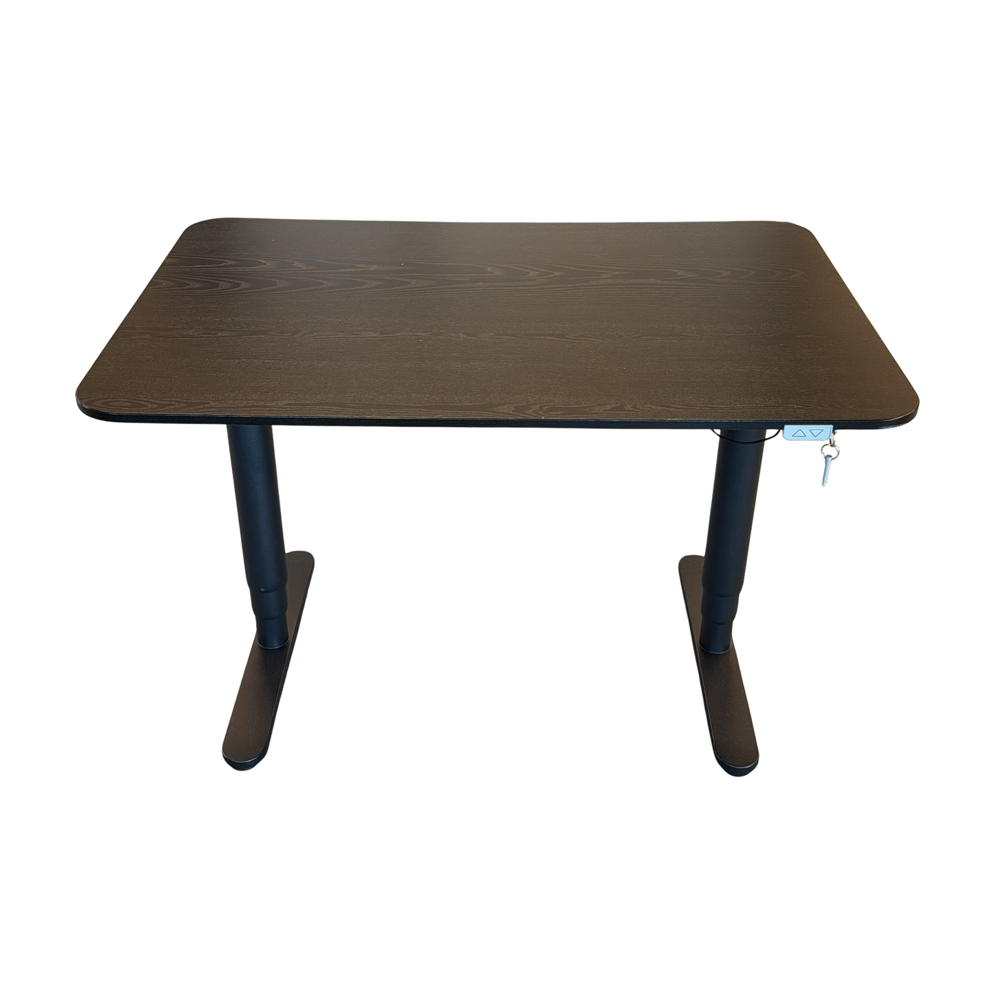(120x80) IKEA BEKANT el hev/senk i svart