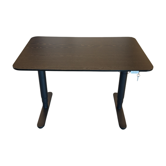 (120x80) IKEA BEKANT el hev/senk i svart
