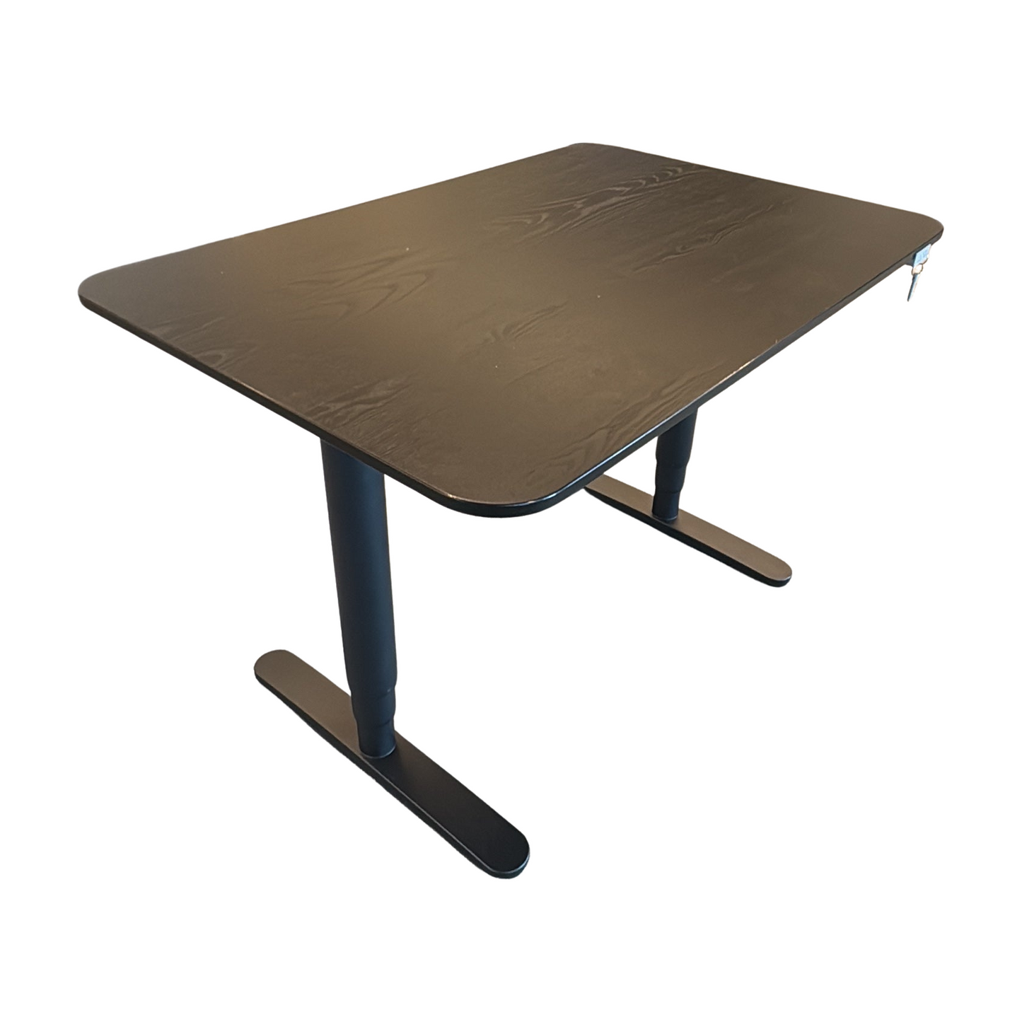 (120x80) IKEA BEKANT el hev/senk i svart
