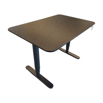 (120x80) IKEA BEKANT el hev/senk i svart