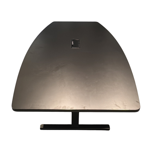 (240x120) Narbutas T-Easy møteromsbord i svart