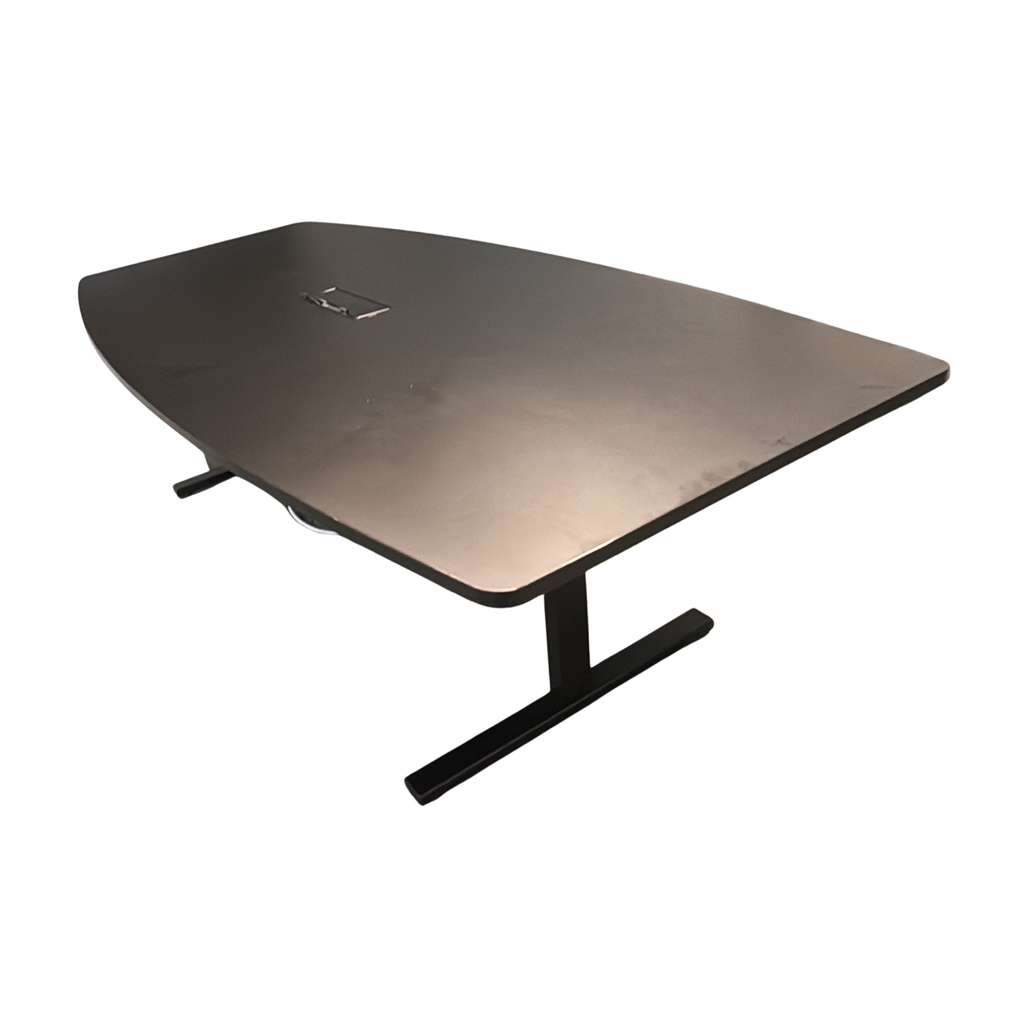 (240x120) Narbutas T-Easy møteromsbord i svart
