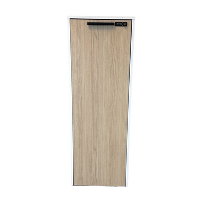 (40x83x113,5) skap i lyst tre