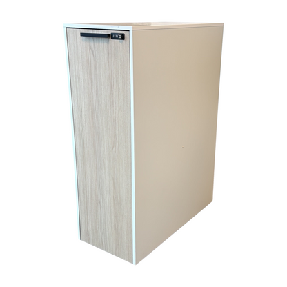 (40x83x113,5) skap i lyst tre