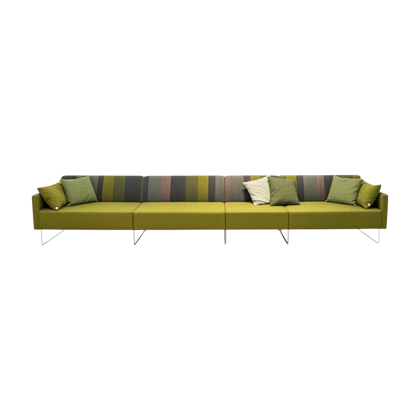 VAD Pivot sofa i grønn
