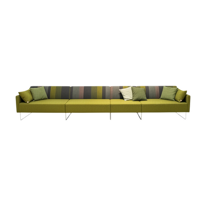 VAD Pivot sofa i grønn