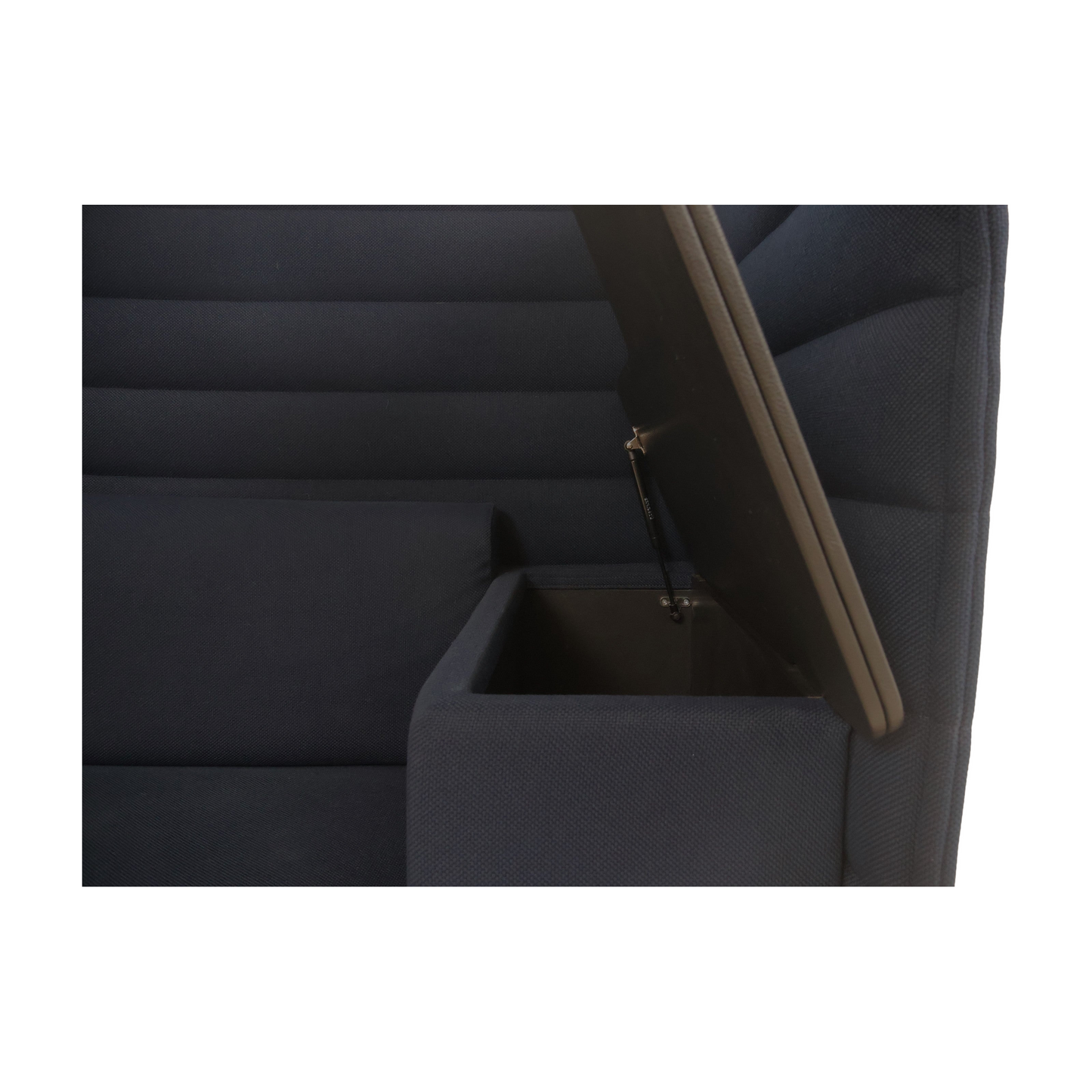 Vitra Alcove sofa i mørk blå