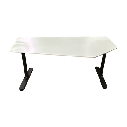 (160x80) IKEA BEKANT skrivebord i hvit