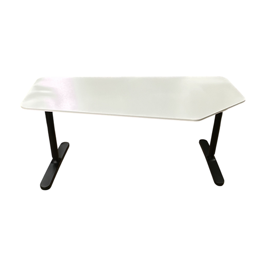 (160x80) IKEA BEKANT skrivebord i hvit