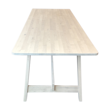 (220x80) NORRÅKER spisebord fra IKEA i lyst tre