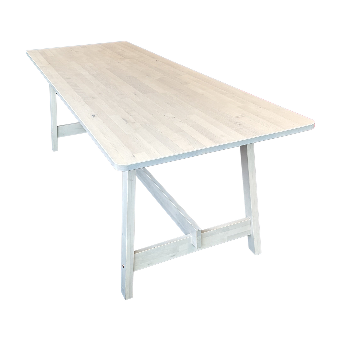 (220x80) NORRÅKER spisebord fra IKEA i lyst tre