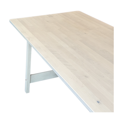 (220x80) NORRÅKER spisebord fra IKEA i lyst tre